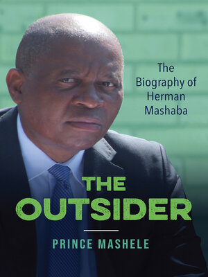 cover image of The Outsider